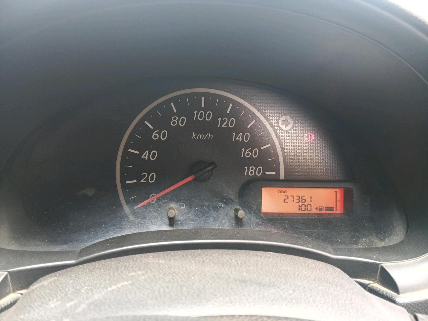 2012 Nissan Micra XE PETROL, Petrol, Manual, 27,361 km, interior