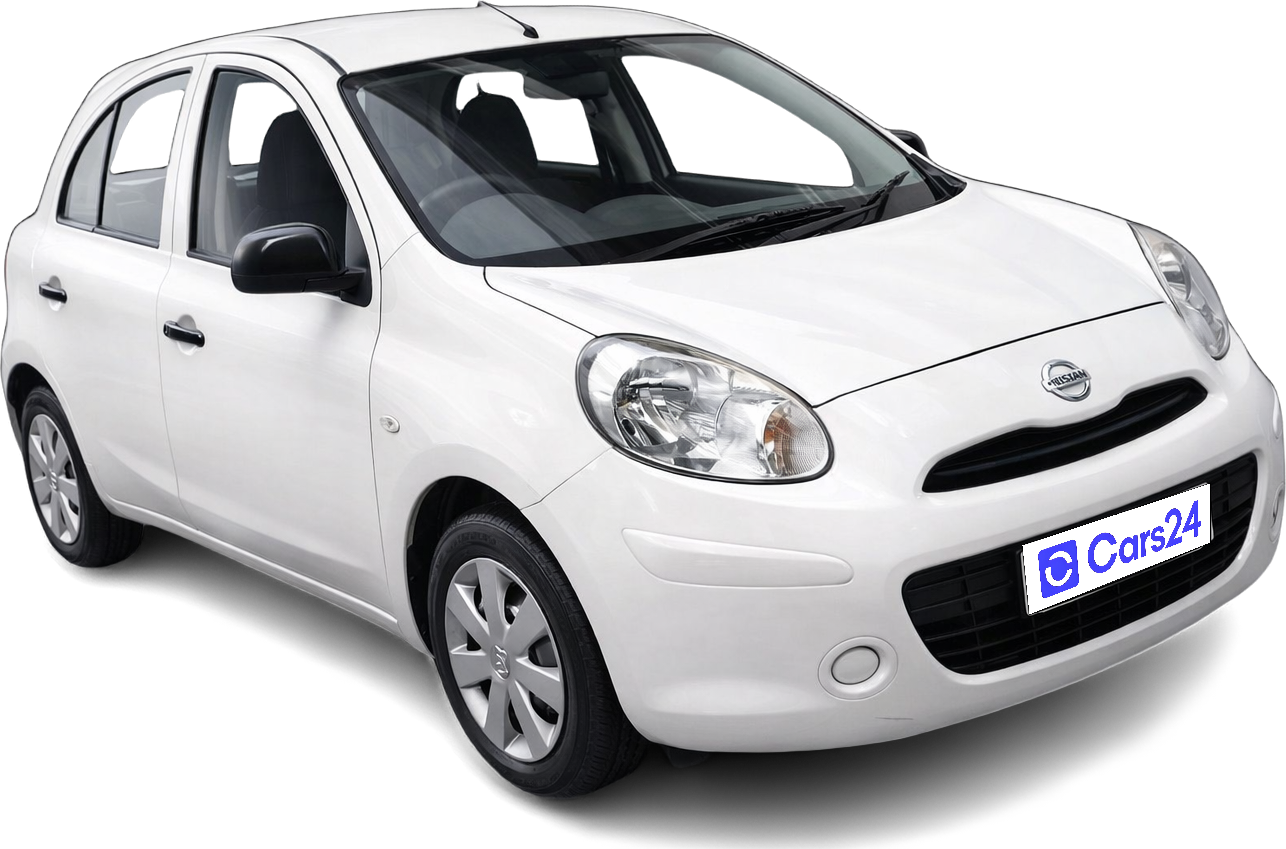 2012 Nissan Micra - Hatchback - Petrol - Manual - ₹95,000