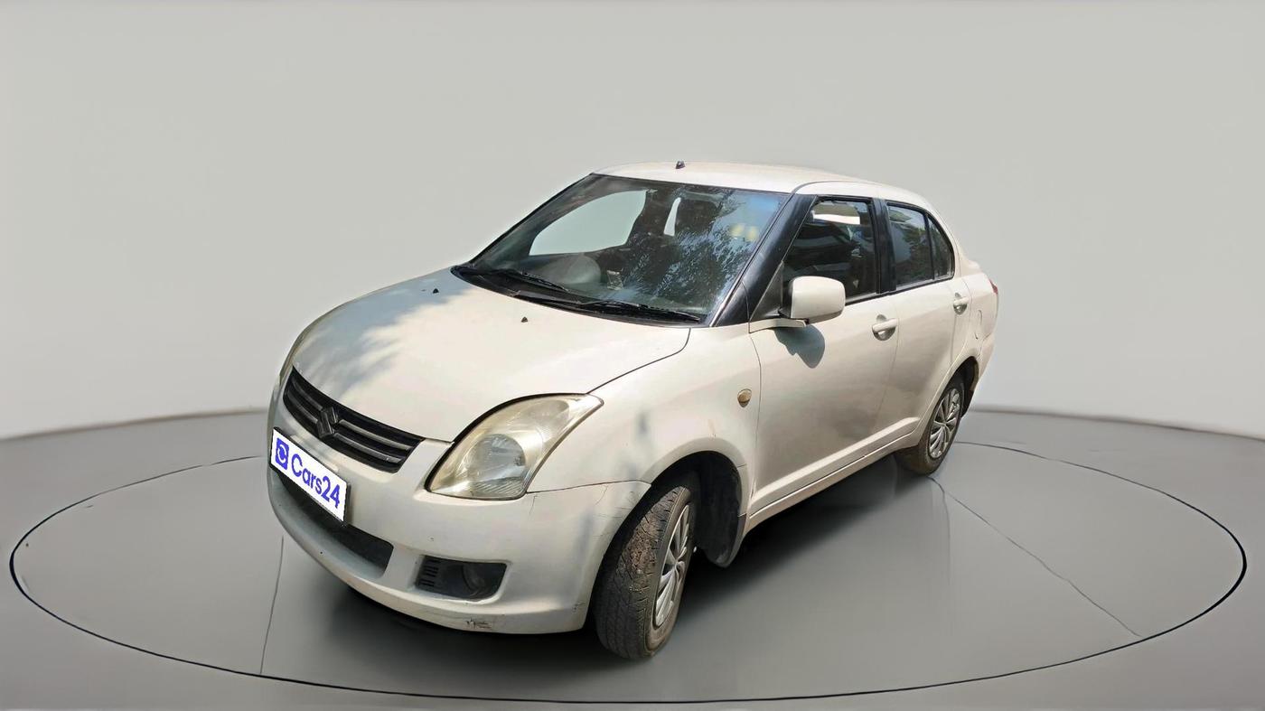 2011 Maruti Swift Dzire VXI, Petrol, Manual, 93,382 km, exterior