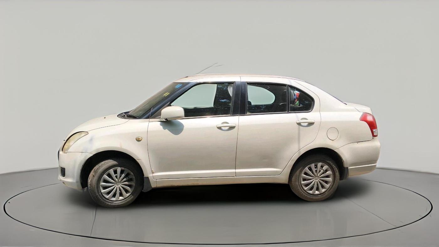 2011 Maruti Swift Dzire VXI, Petrol, Manual, 93,382 km, exterior