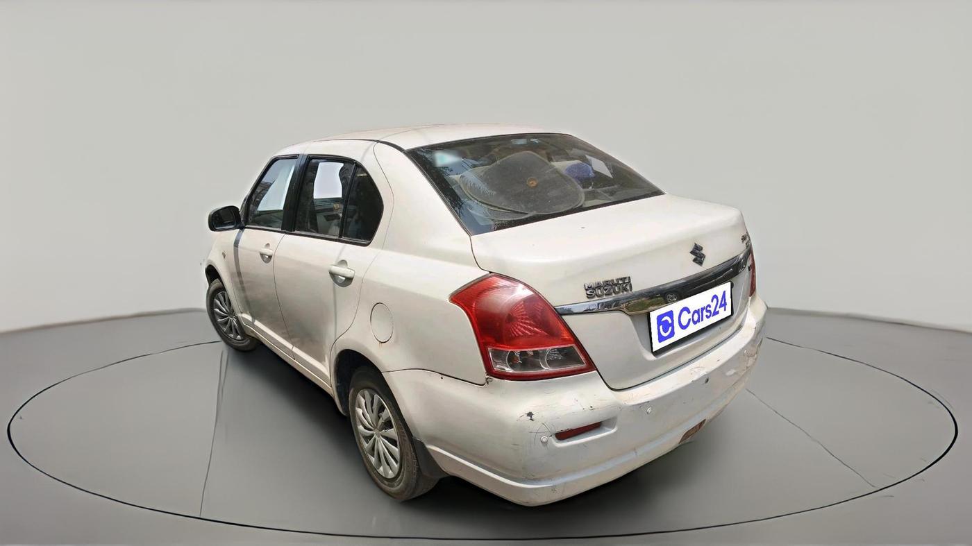 2011 Maruti Swift Dzire VXI, Petrol, Manual, 93,382 km, exterior