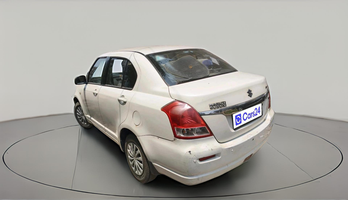 2011 Maruti Swift Dzire VXI, Petrol, Manual, 93,382 km, exterior