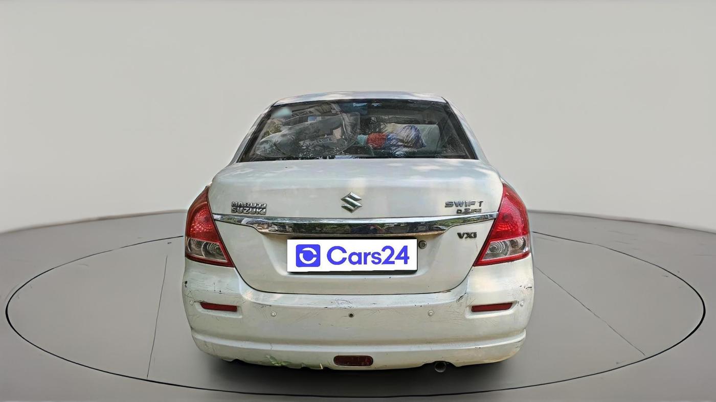 2011 Maruti Swift Dzire VXI, Petrol, Manual, 93,382 km, exterior
