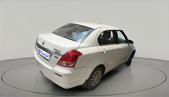 2011 Maruti Swift Dzire VXI, Petrol, Manual, 93,382 km, exterior