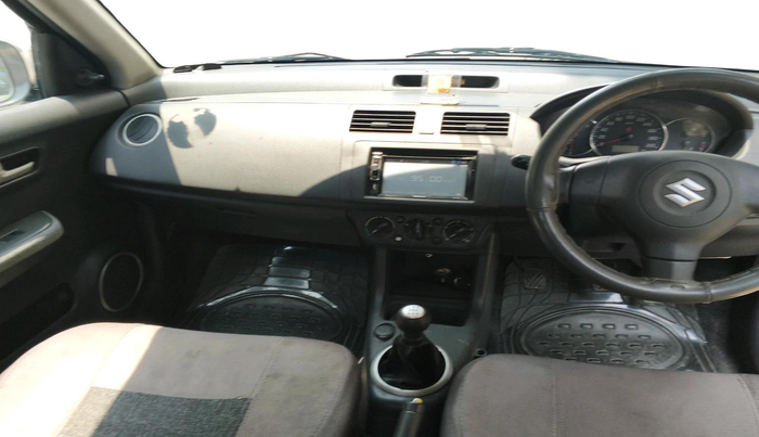 2011 Maruti Swift Dzire VXI, Petrol, Manual, 93,382 km, interior