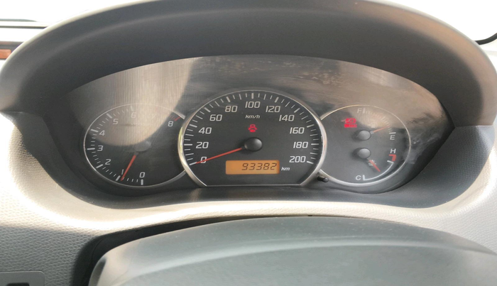2011 Maruti Swift Dzire VXI, Petrol, Manual, 93,382 km, interior