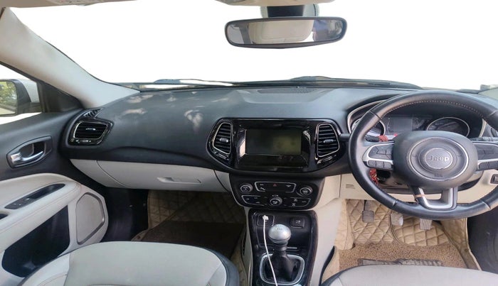 2018 Jeep Compass LIMITED 2.0 DIESEL, Diesel, Manual, 1,32,039 km, interior