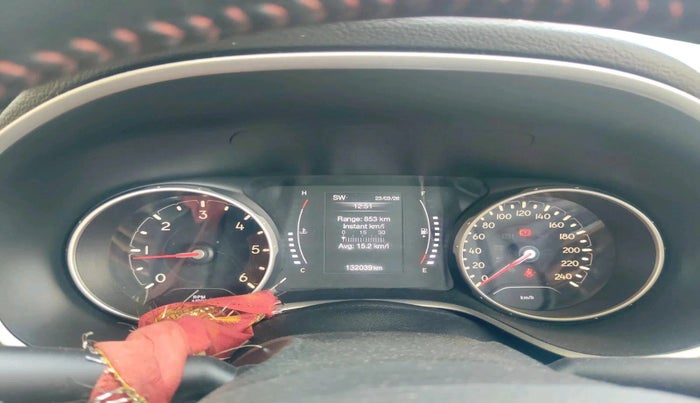 2018 Jeep Compass LIMITED 2.0 DIESEL, Diesel, Manual, 1,32,039 km, interior