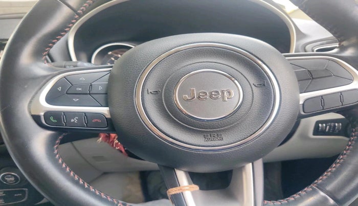 2018 Jeep Compass LIMITED 2.0 DIESEL, Diesel, Manual, 1,32,039 km, interior