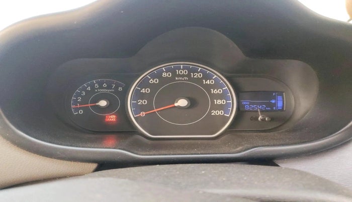 2015 Hyundai i10 MAGNA 1.1, Petrol, Manual, 82,542 km, interior
