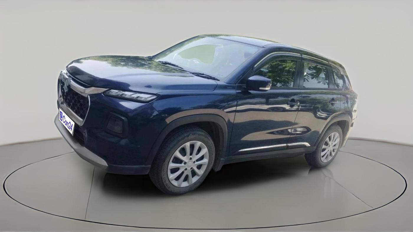 2023 Maruti Grand Vitara SIGMA SMART HYBRID, Petrol, Manual, 32,464 km, exterior