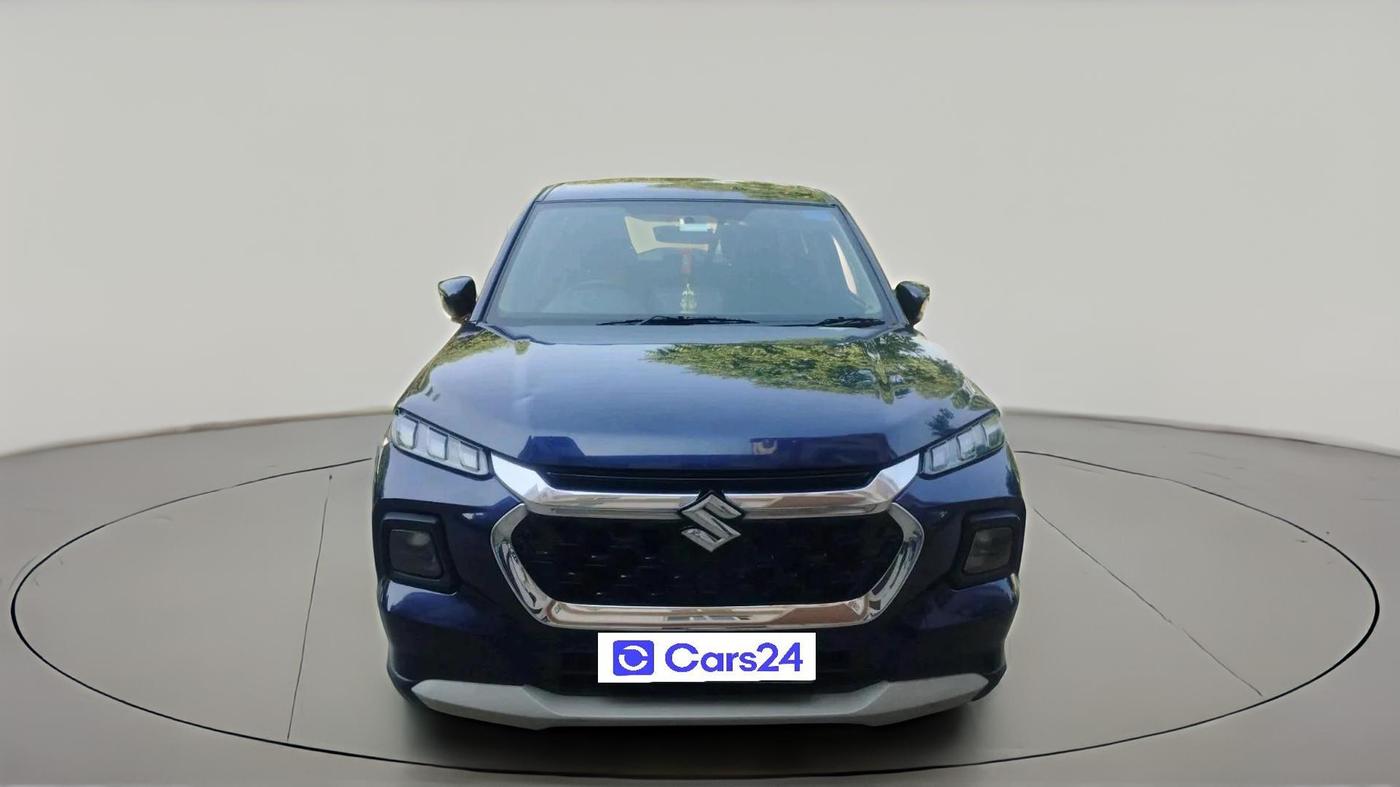 2023 Maruti Grand Vitara SIGMA SMART HYBRID, Petrol, Manual, 32,464 km, exterior