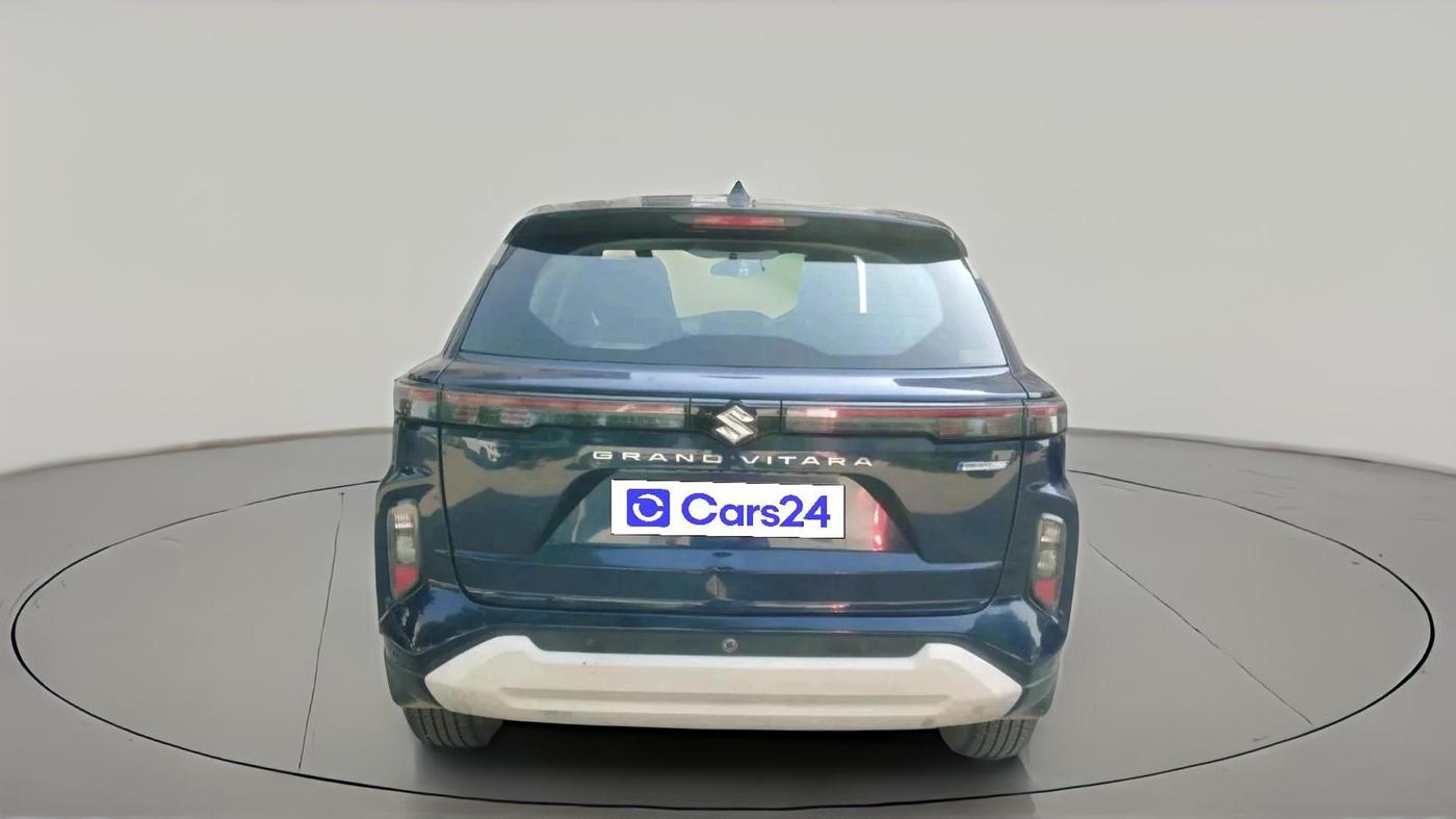 2023 Maruti Grand Vitara SIGMA SMART HYBRID, Petrol, Manual, 32,464 km, exterior