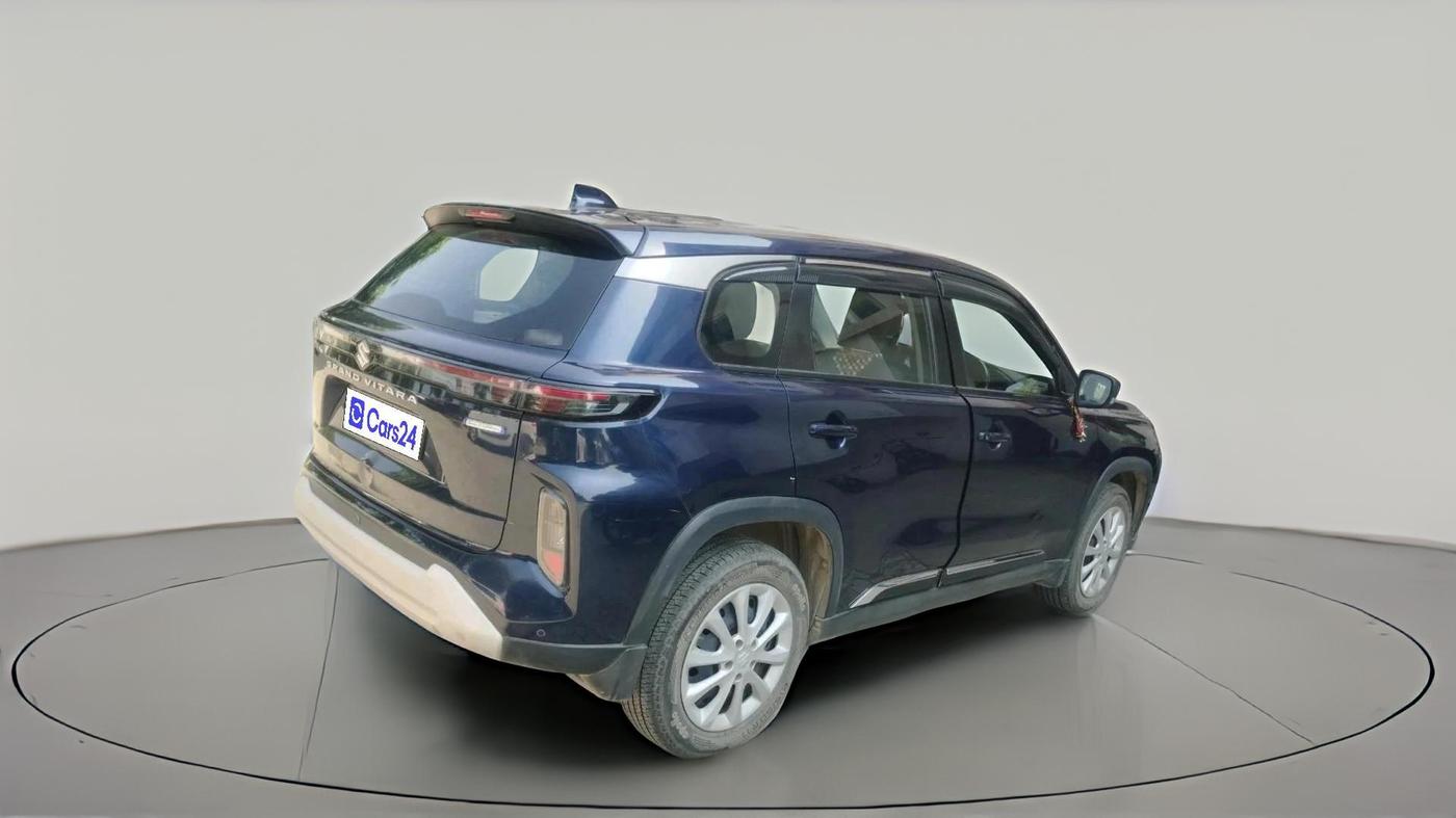 2023 Maruti Grand Vitara SIGMA SMART HYBRID, Petrol, Manual, 32,464 km, exterior