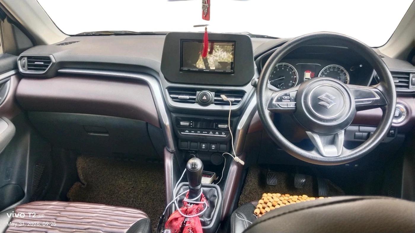 2023 Maruti Grand Vitara SIGMA SMART HYBRID, Petrol, Manual, 32,464 km, interior