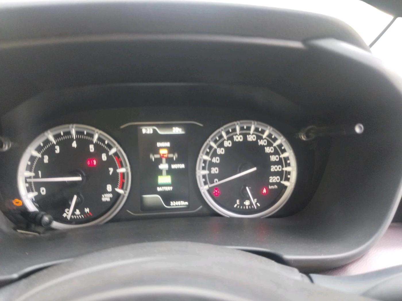 2023 Maruti Grand Vitara SIGMA SMART HYBRID, Petrol, Manual, 32,464 km, interior