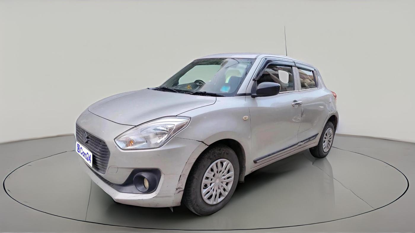 2020 Maruti Swift LXI, CNG, Manual, 1,45,051 km, exterior