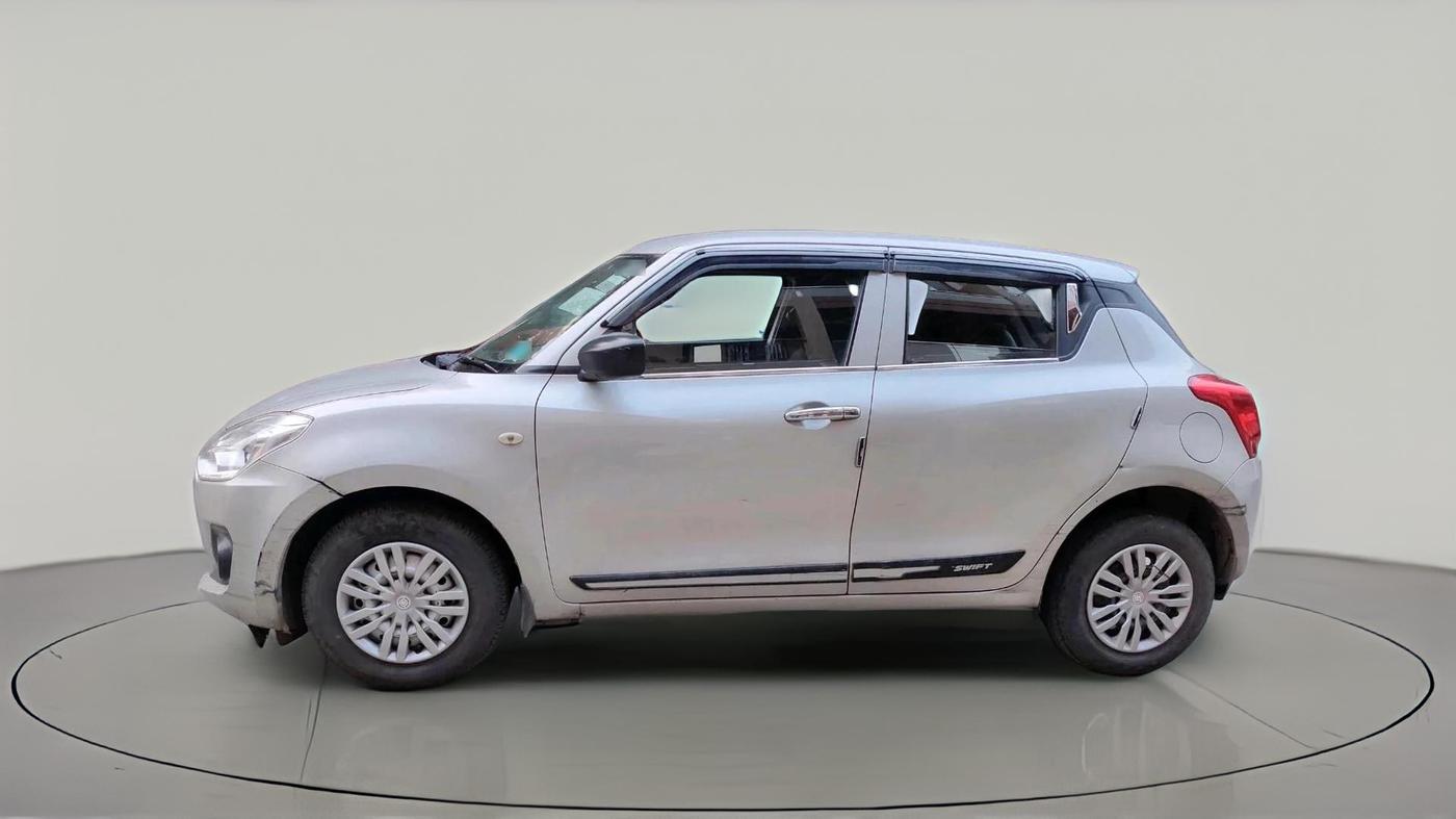 2020 Maruti Swift LXI, CNG, Manual, 1,45,051 km, exterior