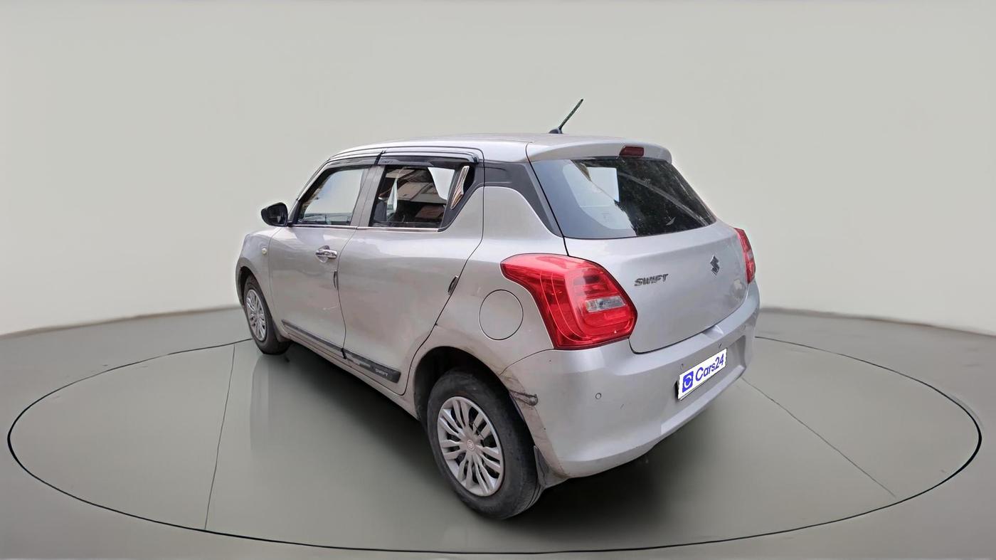 2020 Maruti Swift LXI, CNG, Manual, 1,45,051 km, exterior