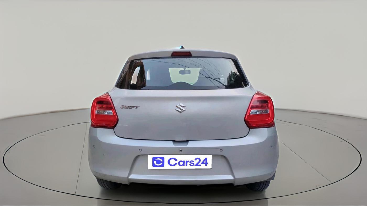 2020 Maruti Swift LXI, CNG, Manual, 1,45,051 km, exterior