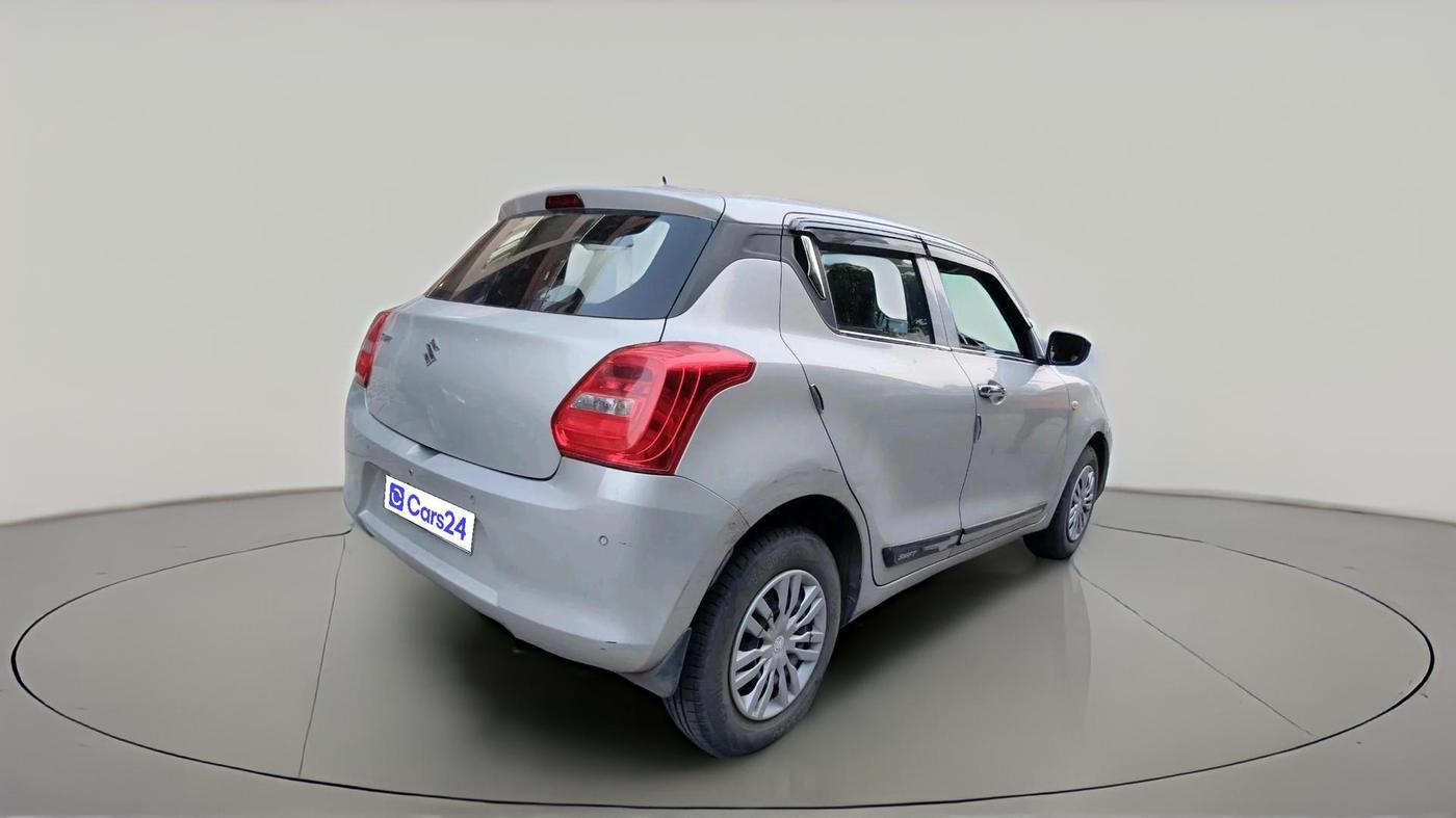 2020 Maruti Swift LXI, CNG, Manual, 1,45,051 km, exterior