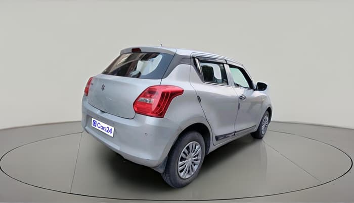 2020 Maruti Swift LXI, CNG, Manual, 1,45,051 km, exterior
