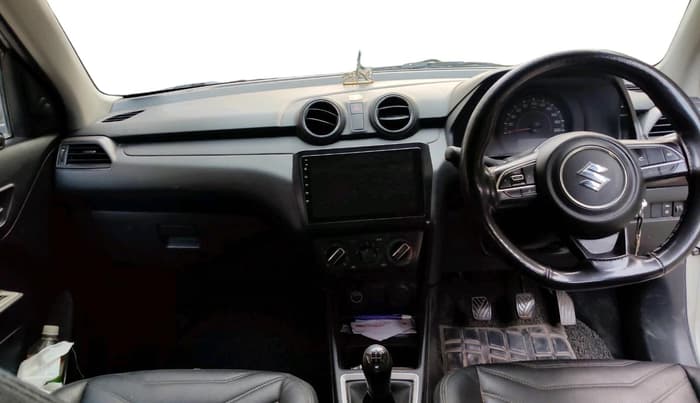 2020 Maruti Swift LXI, CNG, Manual, 1,45,051 km, interior