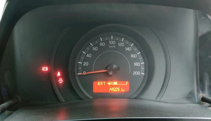 2020 Maruti Swift LXI, CNG, Manual, 1,45,051 km, interior