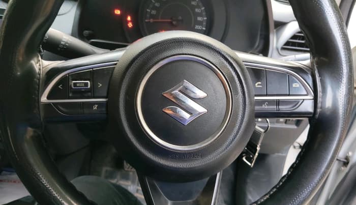 2020 Maruti Swift LXI, CNG, Manual, 1,45,051 km, interior