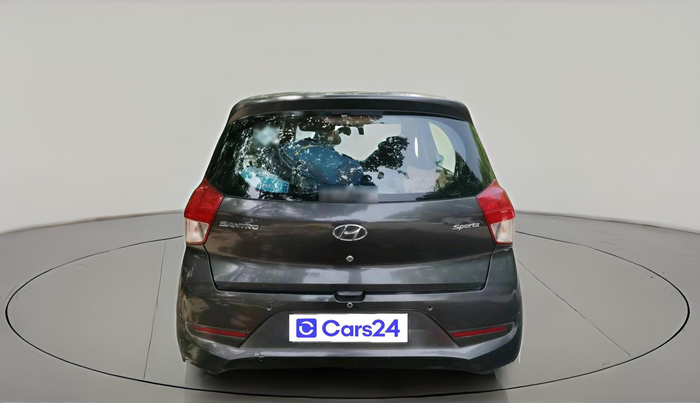 2019 Hyundai NEW SANTRO SPORTZ CNG, CNG, Manual, 1,26,406 km, exterior