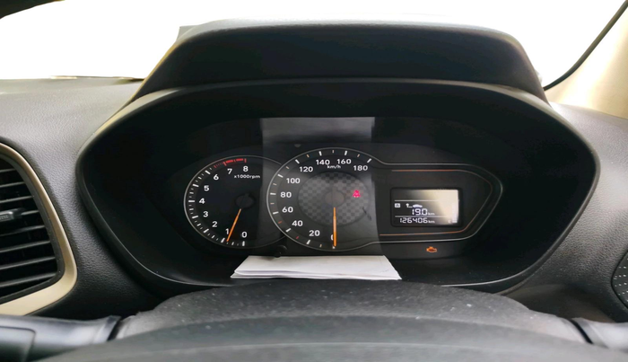 2019 Hyundai NEW SANTRO SPORTZ CNG, CNG, Manual, 1,26,406 km, interior