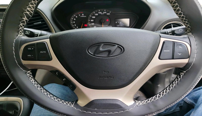 2019 Hyundai NEW SANTRO SPORTZ CNG, CNG, Manual, 1,26,406 km, interior