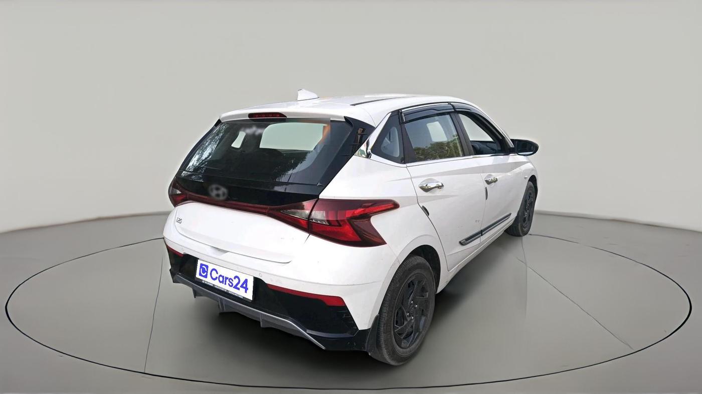 2025 Hyundai NEW I20 MAGNA 1.2 MT, Petrol, Manual, 29,320 km, exterior