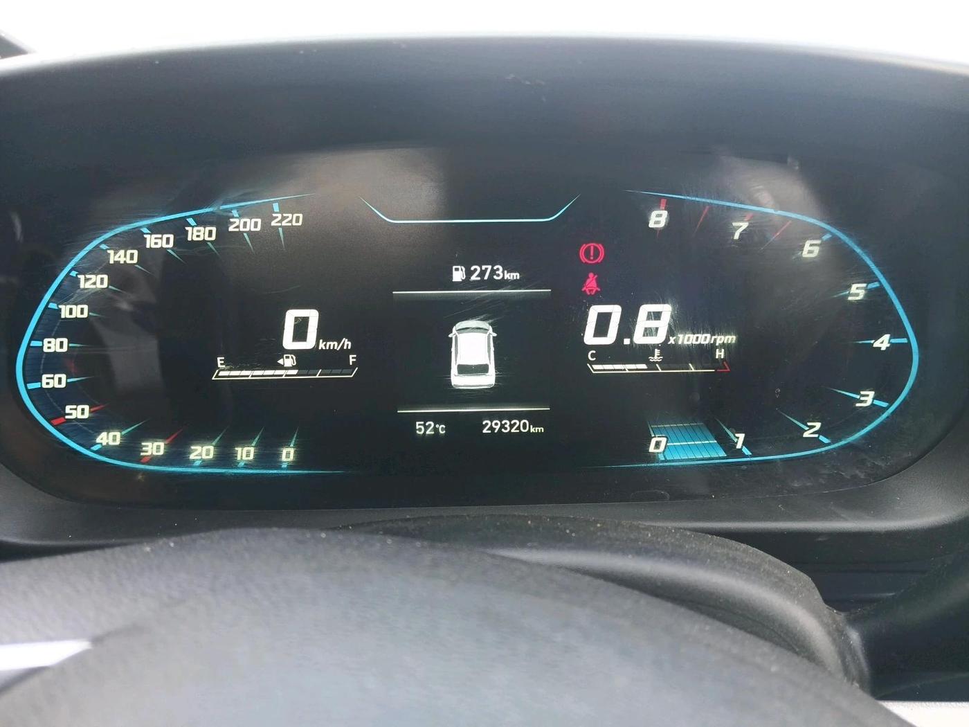 2025 Hyundai NEW I20 MAGNA 1.2 MT, Petrol, Manual, 29,320 km, interior