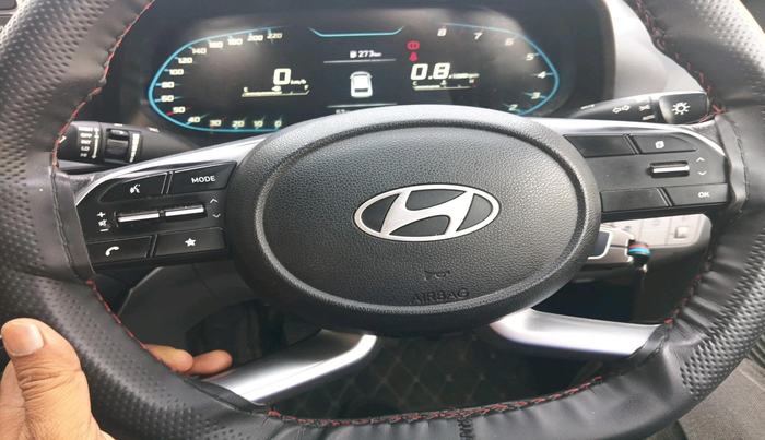 2025 Hyundai NEW I20 MAGNA 1.2 MT, Petrol, Manual, 29,320 km, interior