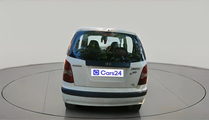 2011 Hyundai Santro Xing GL PLUS, Petrol, Manual, 36,667 km, exterior