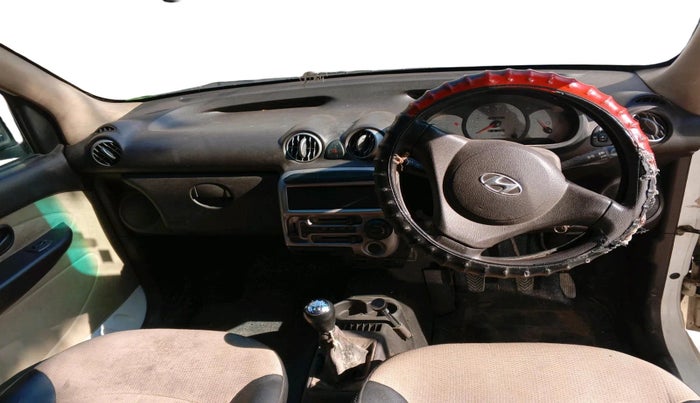 2011 Hyundai Santro Xing GL PLUS, Petrol, Manual, 36,667 km, interior