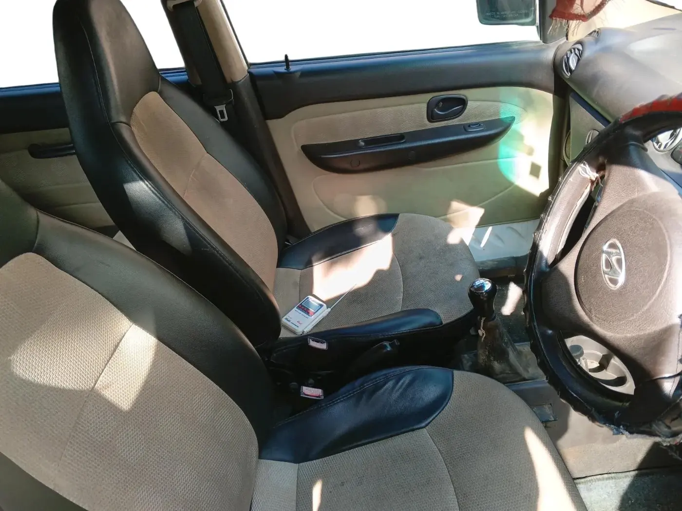 2011 Hyundai Santro Xing GL PLUS, Petrol, Manual, 36,667 km, interior