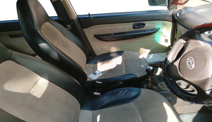 2011 Hyundai Santro Xing GL PLUS, Petrol, Manual, 36,667 km, interior