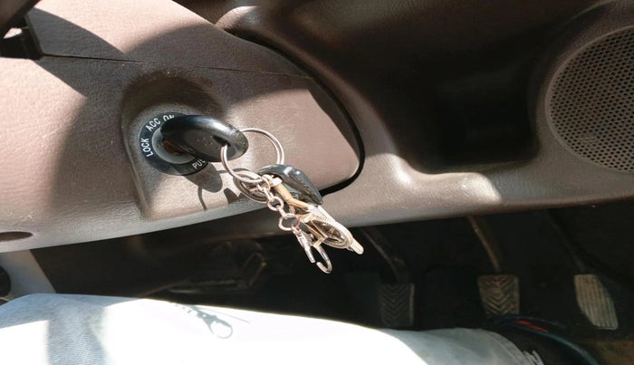 2011 Hyundai Santro Xing GL PLUS, Petrol, Manual, 36,667 km, interior