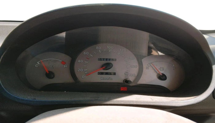 2011 Hyundai Santro Xing GL PLUS, Petrol, Manual, 36,667 km, interior