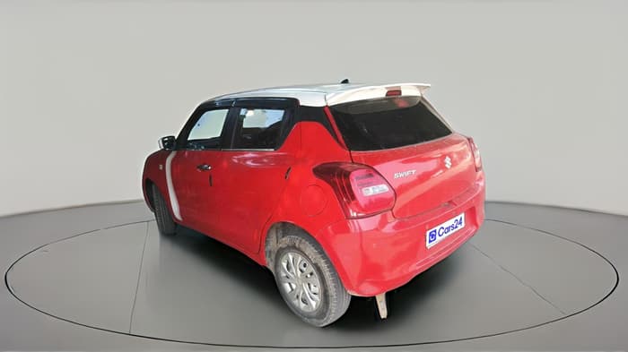 2022 Maruti Swift LXI, Petrol, Manual, 51,310 km, exterior