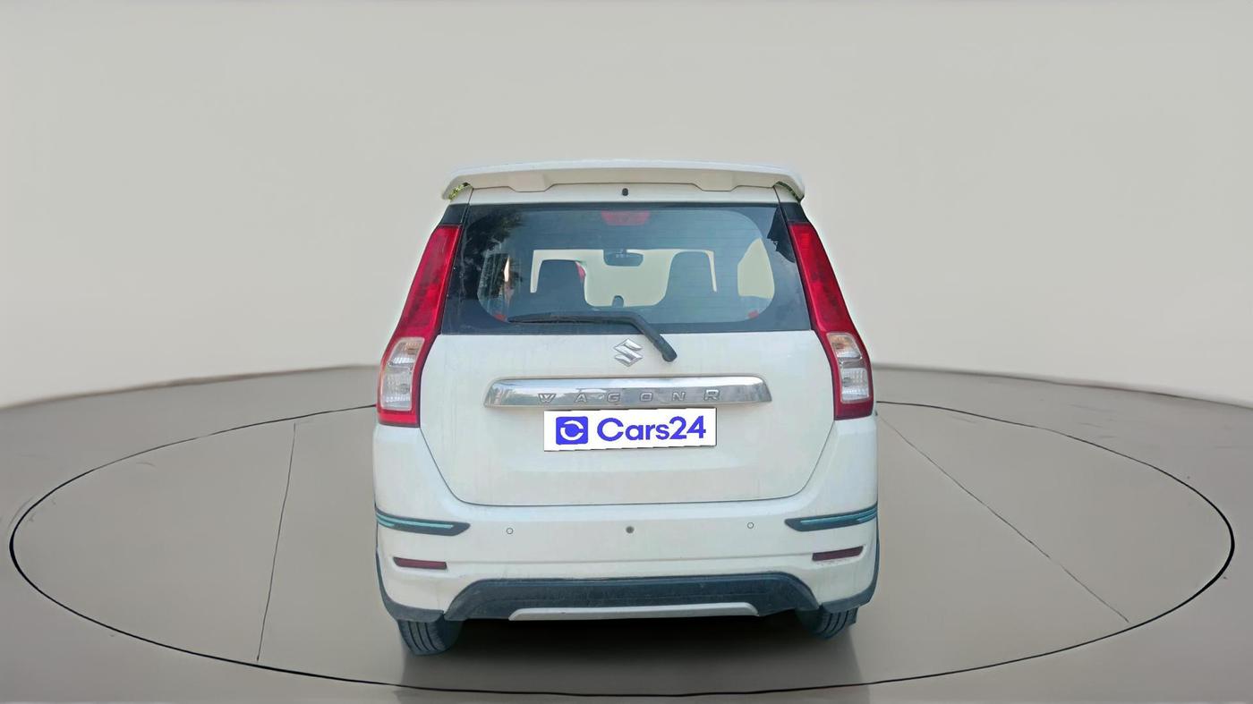 2022 Maruti New Wagon-R ZXI PLUS 1.2, Petrol, Manual, 29,289 km, exterior