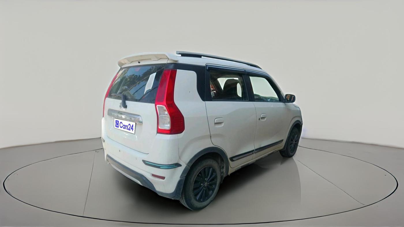 2022 Maruti New Wagon-R ZXI PLUS 1.2, Petrol, Manual, 29,289 km, exterior