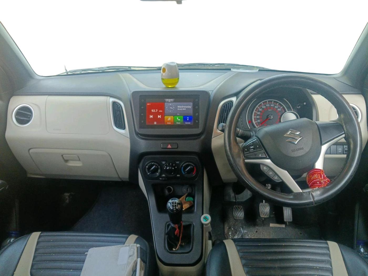 2022 Maruti New Wagon-R ZXI PLUS 1.2, Petrol, Manual, 29,289 km, interior