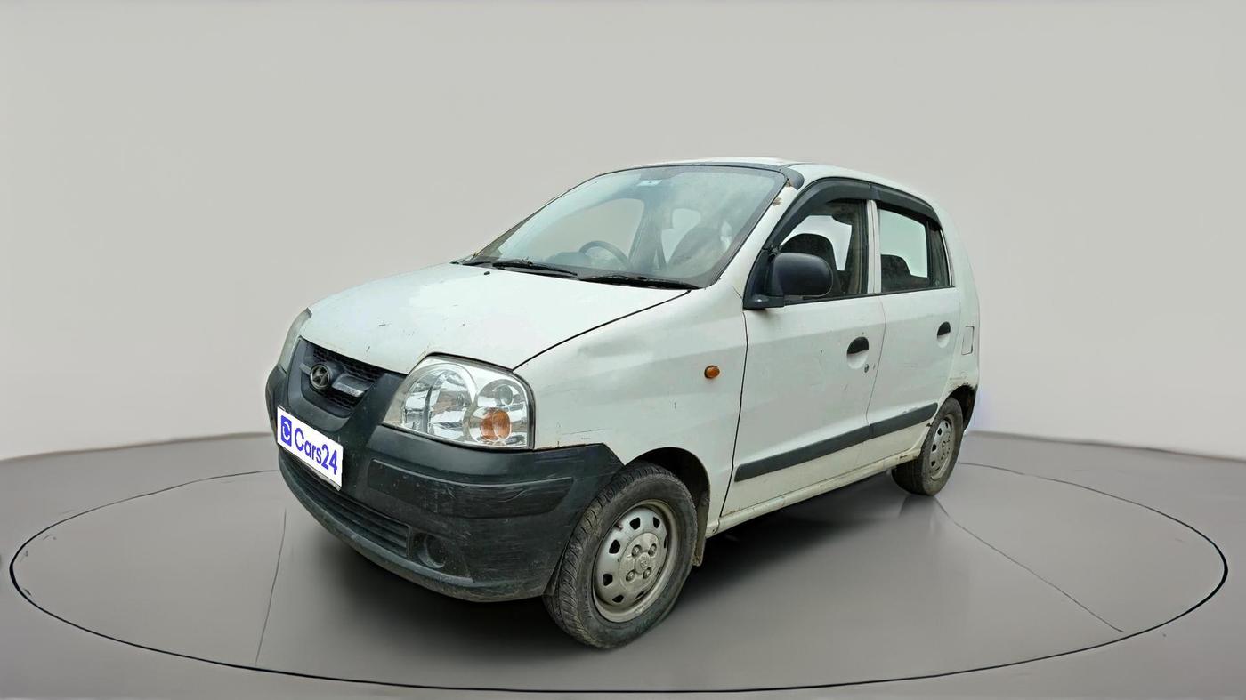 2013 Hyundai Santro Xing GL PLUS, Petrol, Manual, 1,51,799 km, exterior
