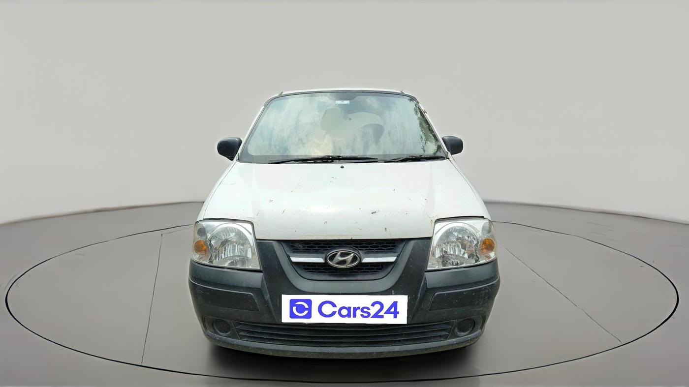 2013 Hyundai Santro Xing GL PLUS, Petrol, Manual, 1,51,799 km, exterior