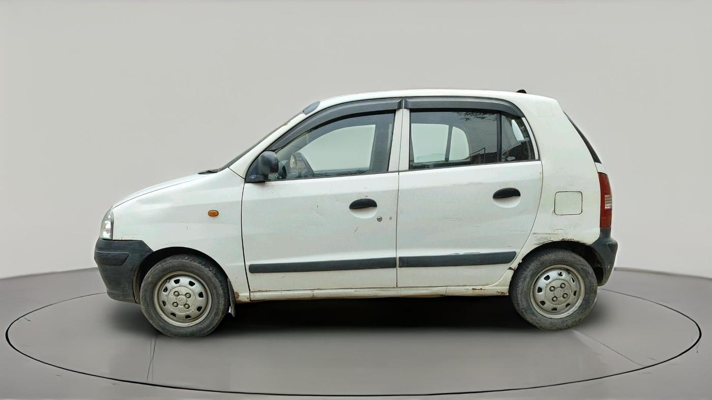 2013 Hyundai Santro Xing GL PLUS, Petrol, Manual, 1,51,799 km, exterior