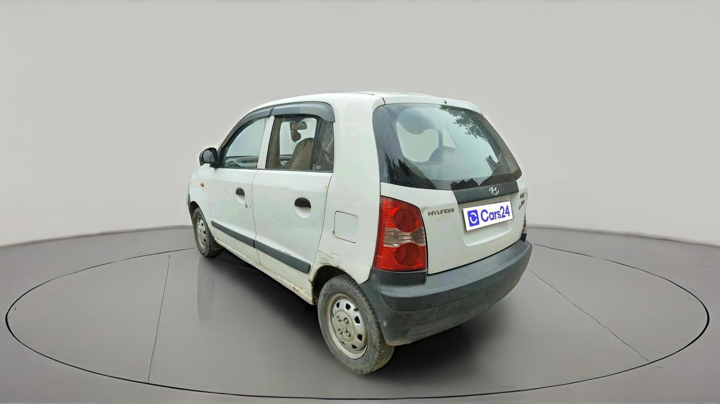 2013 Hyundai Santro Xing GL PLUS, Petrol, Manual, 1,51,799 km, exterior