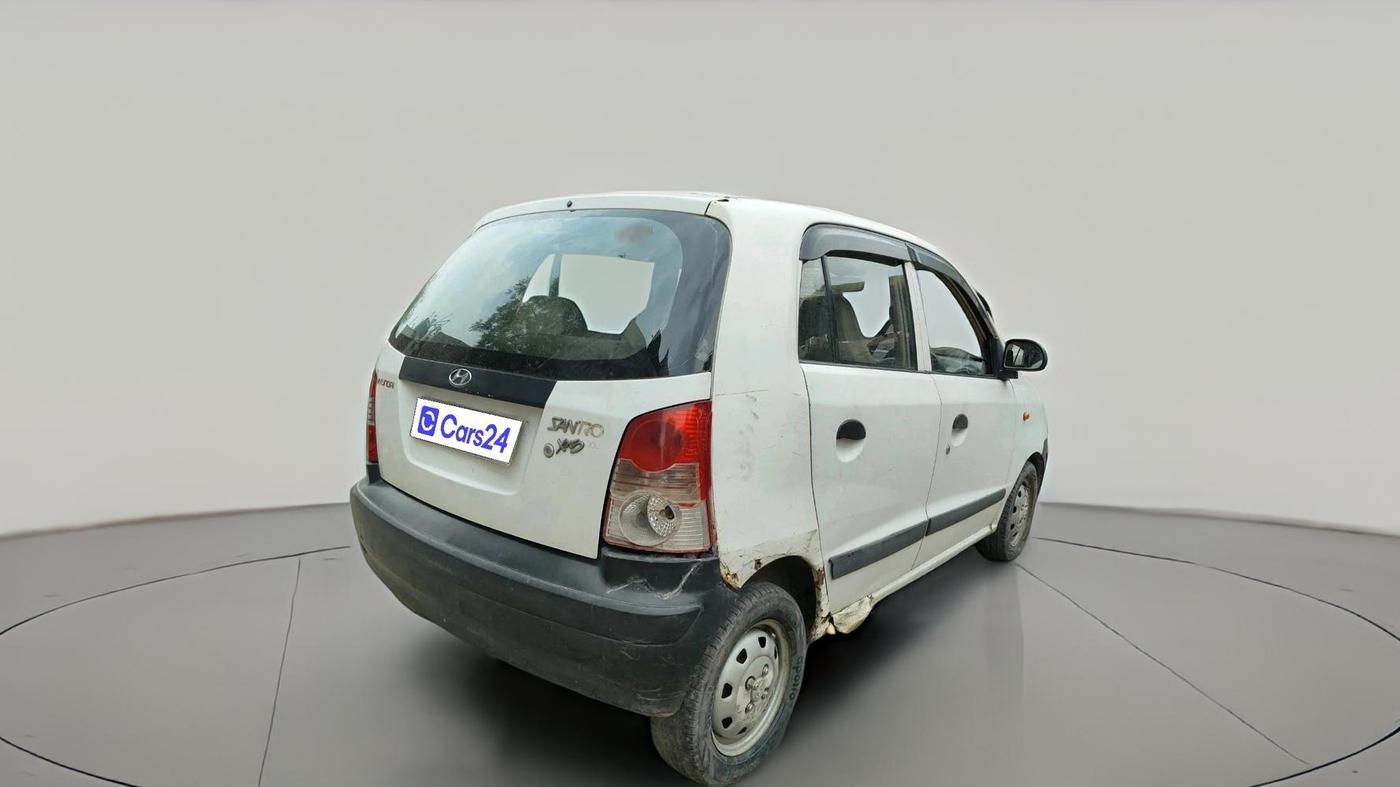 2013 Hyundai Santro Xing GL PLUS, Petrol, Manual, 1,51,799 km, exterior